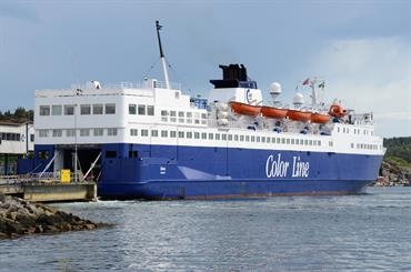 End of an era: after more than 25 years of sterling service across the Oslo fjord, BOHUS is set to leave the Color Line fleet before the end of August © Philippe Holthof End of an era: after more than 25 years of sterling service across the Oslo fjord, BOHUS is set to leave the Color Line fleet before the end of August © Philippe Holthof