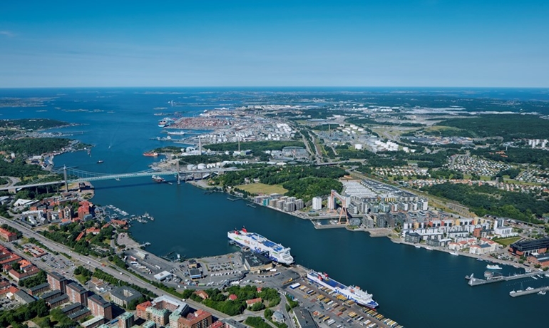 © Port of Gothenburg © Port of Gothenburg