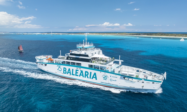 CAP DE BARBARIA © Balearia CAP DE BARBARIA © Balearia
