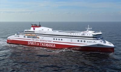 TT-Line Tasmania has ordered two newbuildings - a first for the state-owned company © Flensburger Schiffbau-Gesellschaft