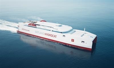 The hydrogen-powered catamaran project GOTLAND HYDROCAT