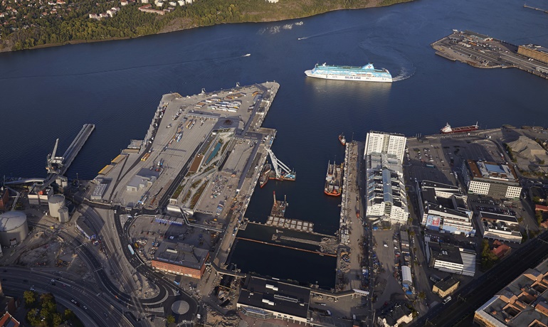 Port of Värta © Ports of Stockholm