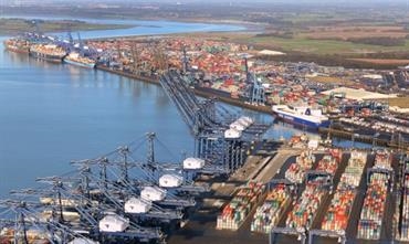 DFDS will also expand its trailer marshalling space in Felixstowe © DFDS DFDS will also expand its trailer marshalling space in Felixstowe © DFDS