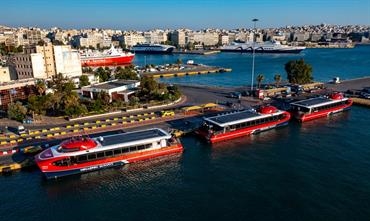 AERO 1, 2 and 3 in Piraeus © George Giannakis AERO 1, 2 and 3 in Piraeus © George Giannakis