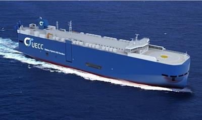 Jiangnan Shipyard will build at least two next-generation PCTCs for UECC © UECC