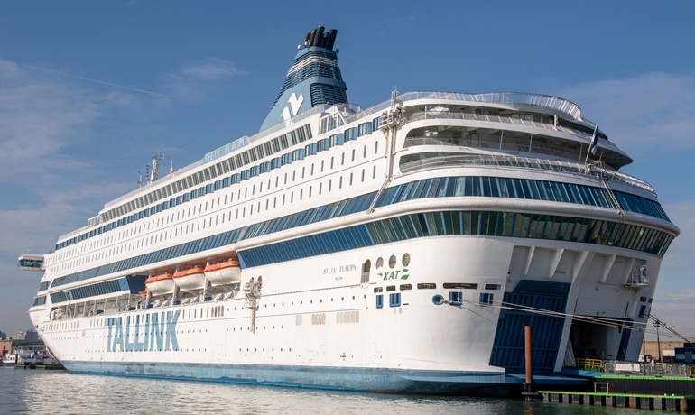 SILJA EUROPA in Rotterdam © Frank Lose
