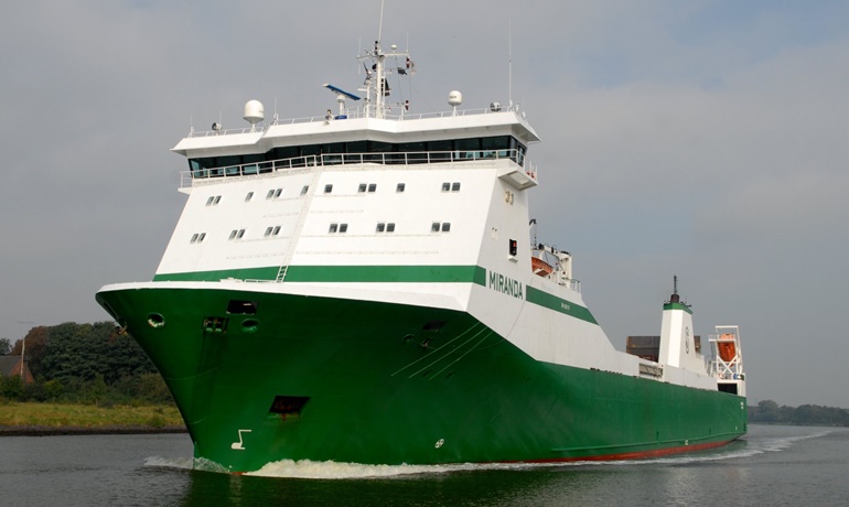 FRS bought the MIRAMAR EXPRESS from Godby Shipping in 2017 © Frank Behling FRS bought the MIRAMAR EXPRESS from Godby Shipping in 2017 © Frank Behling