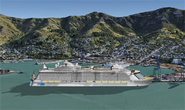 © Lyttelton Port of Christchurch © Lyttelton Port of Christchurch