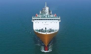 ROSA DEI VENTI has been handed over to her Italian owners © Gruppo Grendi ROSA DEI VENTI has been handed over to her Italian owners © Gruppo Grendi