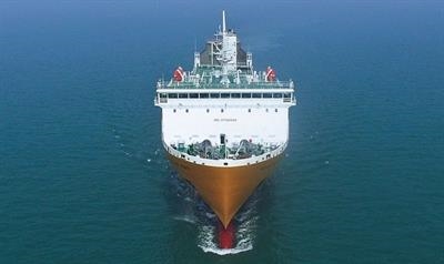 ROSA DEI VENTI has been handed over to her Italian owners © Gruppo Grendi