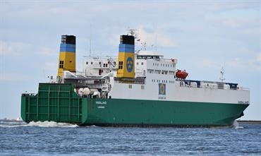 The new Karasu-Constanta line lasted for two weeks only, but Sea Lines is determined to find a solution and restart the service in a few months' time. © Marc Ottini