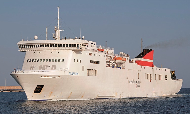 ALBAYZIN, which will be going to dry-dock in January