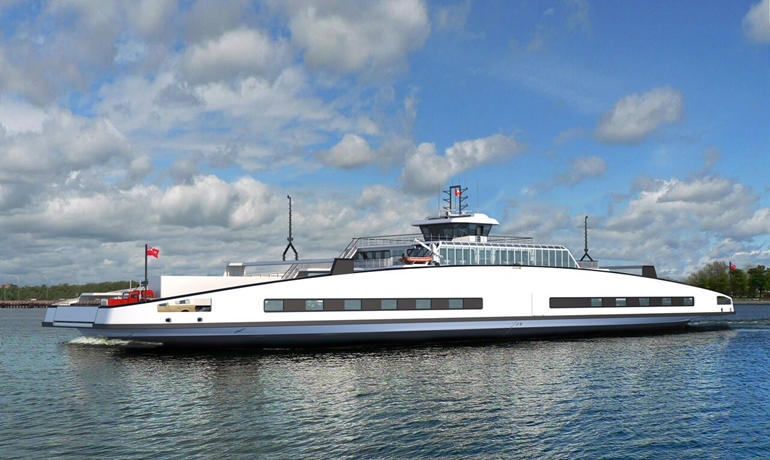 Lake Ontario Ferry 9819 © Damen Lake Ontario Ferry 9819 © Damen