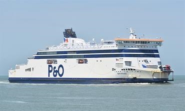 P&O Ferries' SPIRIT OF FRANCE © Marc Ottini