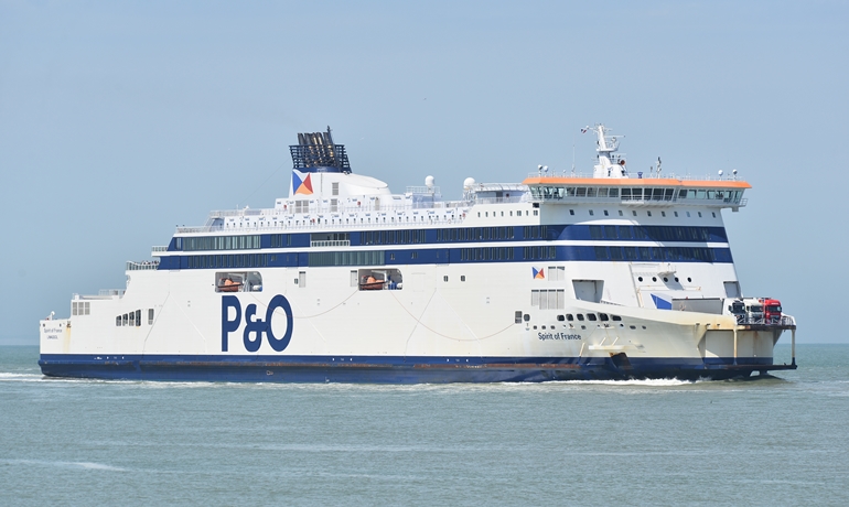 P&O Ferries' SPIRIT OF FRANCE © Marc Ottini