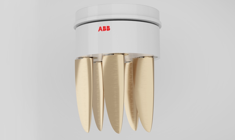 ABB Dynafin (TM) propulsion © ABB