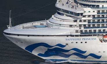 Princess Cruises is suspending its cruise activities for 60 days. © Søren Lund Hviid