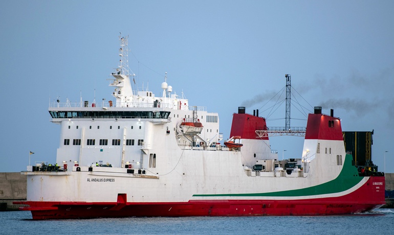 DFDS charters AL ANDALUS EXPRESS