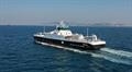 MISTERØY during its sea trails. © Özata Shipyard