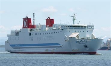 SILVER QUEEN left Miyako for Yokohama on 12 February. © Tsuyoshi Ishiyama SILVER QUEEN left Miyako for Yokohama on 12 February. © Tsuyoshi Ishiyama