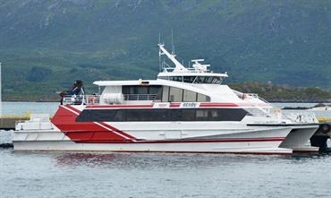 RENØY is being prepared for its new role in German coastal waters © Uwe Jakob