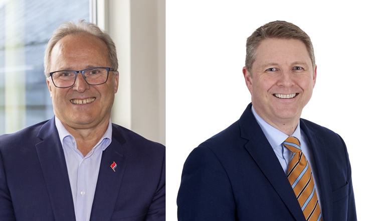 Dagfinn Neteland and Geir Bruvik Mjelde