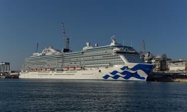 2017-delivered MAJESTIC PRINCESS © Fincantieri