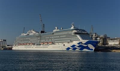 2017-delivered MAJESTIC PRINCESS © Fincantieri