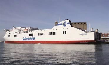 DIMONIOS © Shippax DIMONIOS © Shippax