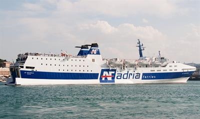 SEABRIDGE, here as AF MICHELA for Adria Ferries © Frank Lose