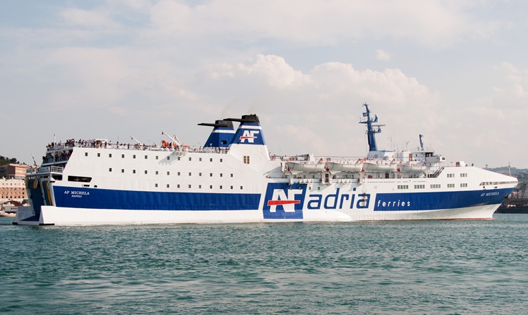 SEABRIDGE, here as AF MICHELA for Adria Ferries © Frank Lose
