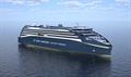 A fully electric RoPax concept by Kongsberg