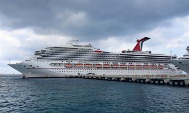 CARNIVAL VICTORY will be renamed CARNIVAL RADIANCE following her 2020 refurbishment © Kai Ortel