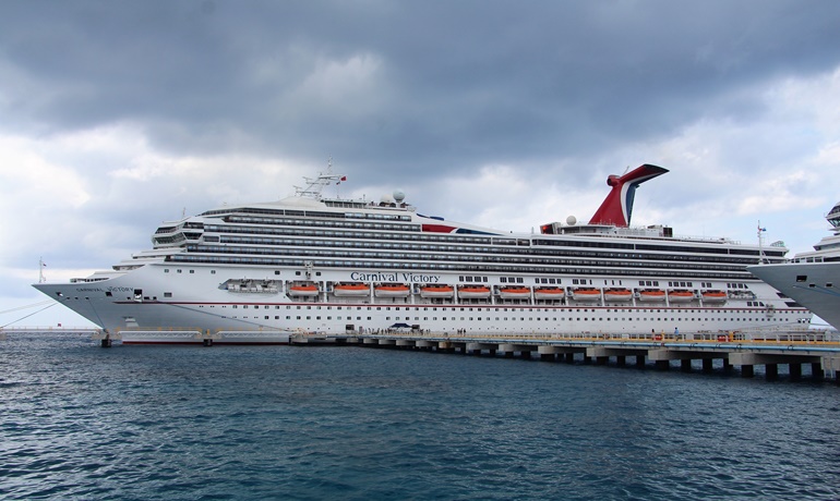 CARNIVAL VICTORY will be renamed CARNIVAL RADIANCE following her 2020 refurbishment © Kai Ortel