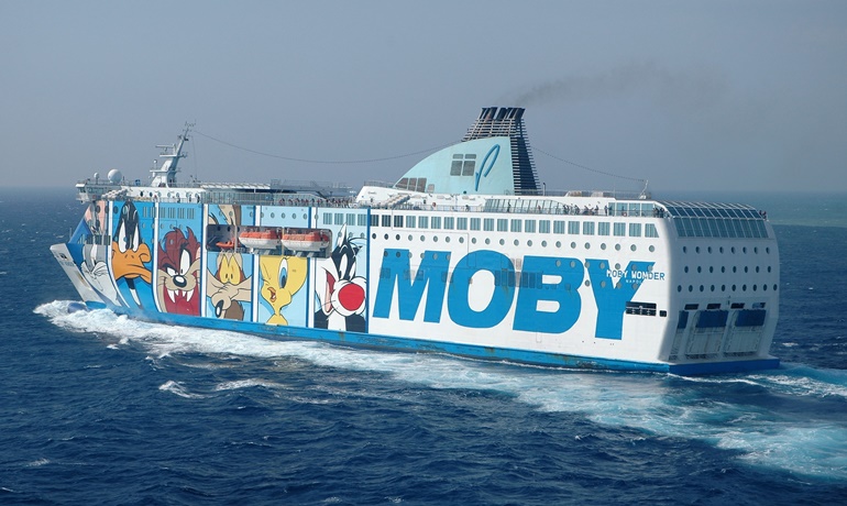 MOBY WONDER and MOBY AKI are expected to be handed over to DFDS during the second half of October © Philippe Holthof