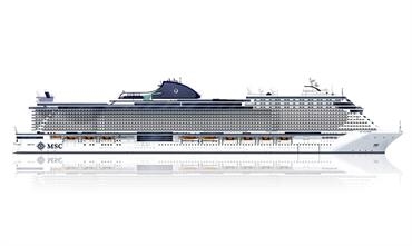 MSC SEASHORE © MSC Cruises