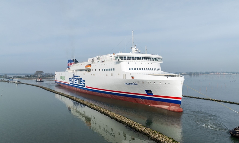 VARSOVIA © Polferries VARSOVIA © Polferries