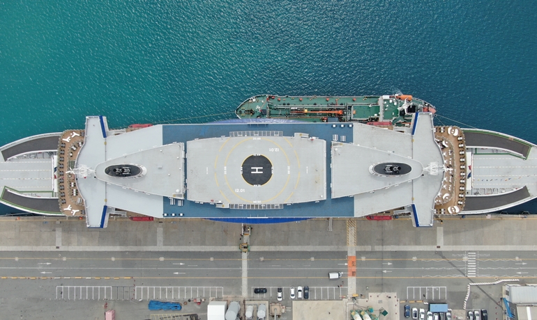 P&O PIONEER © P&O Ferries P&O PIONEER © P&O Ferries