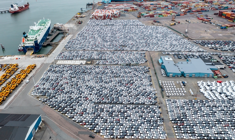 The Port of Gothenburg vehicle and RoRo terminal © The Port of Gothenburg The Port of Gothenburg vehicle and RoRo terminal © The Port of Gothenburg