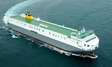 CLdN's new CELINE will serve Dublin, Killingholme and Purfleet © CLdN CLdN's new CELINE will serve Dublin, Killingholme and Purfleet © CLdN