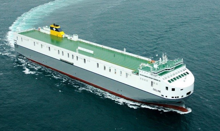 The new vessels are cargo wise modelled on the two 8,000 lane meter ships CELINE and DELPHINE, delivered in 2017 and 2018 © CLdN The new vessels are cargo wise modelled on the two 8,000 lane meter ships CELINE and DELPHINE, delivered in 2017 and 2018 © CLdN