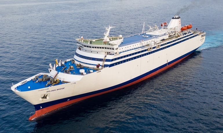 GOLDEN BRIDGE has joined the FRS Iberia fleet © George Giannakis GOLDEN BRIDGE has joined the FRS Iberia fleet © George Giannakis