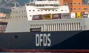 DFDS is further fuelling competition in the northern Italy-Patras trade. © Frank Lose DFDS is further fuelling competition in the northern Italy-Patras trade. © Frank Lose