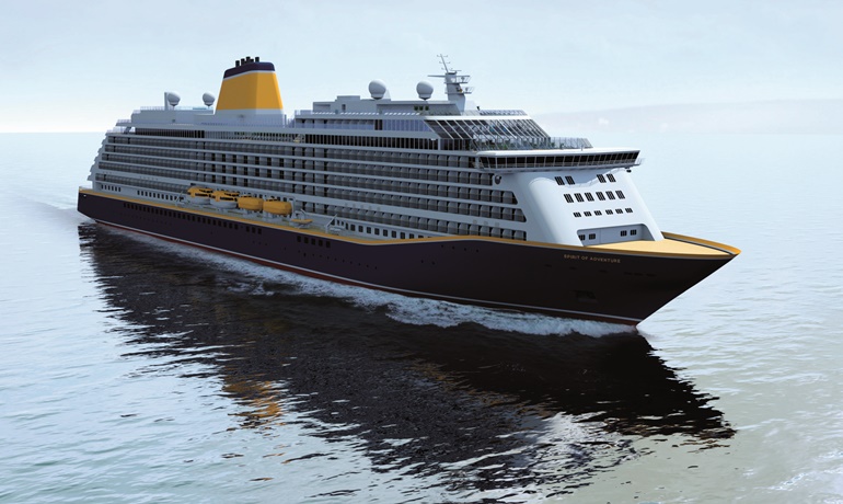 A new 'Spirit' for Saga Cruises © Saga Cruises