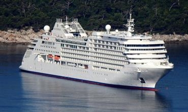 SILVER MUSE is the latest addition to the Silversea fleet © Neven Jerkovic