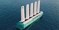 Rendering from Wallenius' Orcelle Wind project. © Wallenius Marine Rendering from Wallenius' Orcelle Wind project. © Wallenius Marine