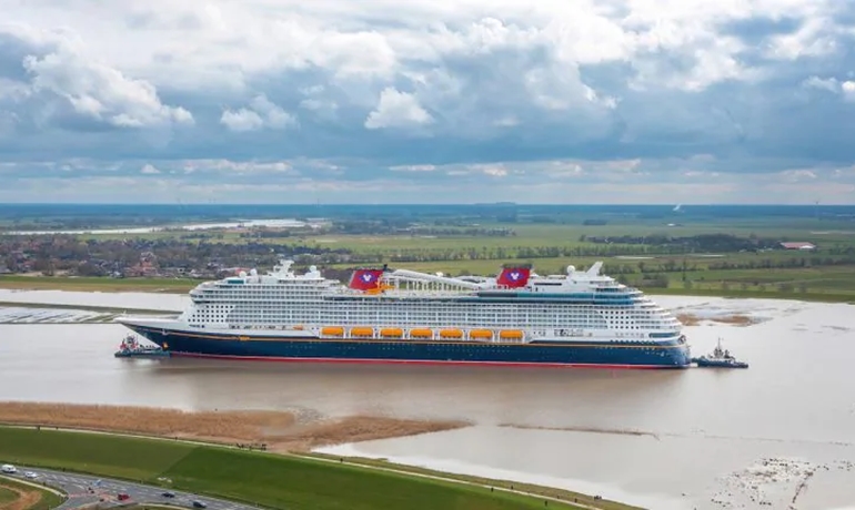 Meyer Werft delivers DISNEY WISH – Disney Cruise Lines first Triton ...