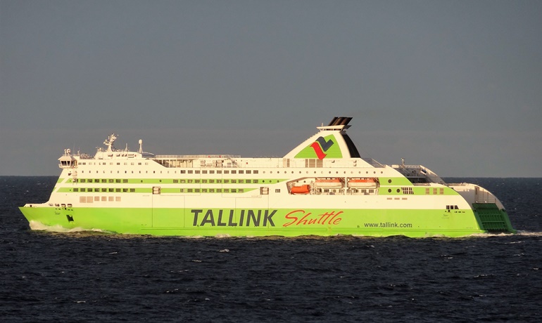 STAR will start a temporary long-distance service between Paldiski and Sassnitz, bypassing Latvia, Lithuania and Poland. © Philippe Holthof STAR will start a temporary long-distance service between Paldiski and Sassnitz, bypassing Latvia, Lithuania and Poland. © Philippe Holthof