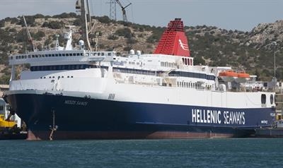 NISSOS SAMOS will move to the Cyclades - © Frank Lose