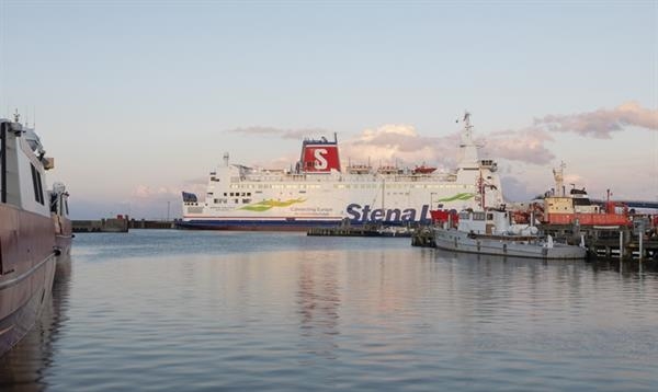 STENA NAUTICA © Søren Lund Hviid